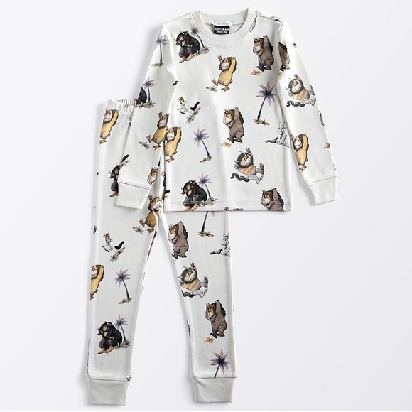 Pottery Barn Kids Pajamas Pottery Barn Kids Where The Wild Things